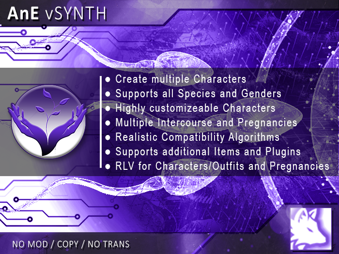 AnE Fertility HUD SLMP vSYNTH